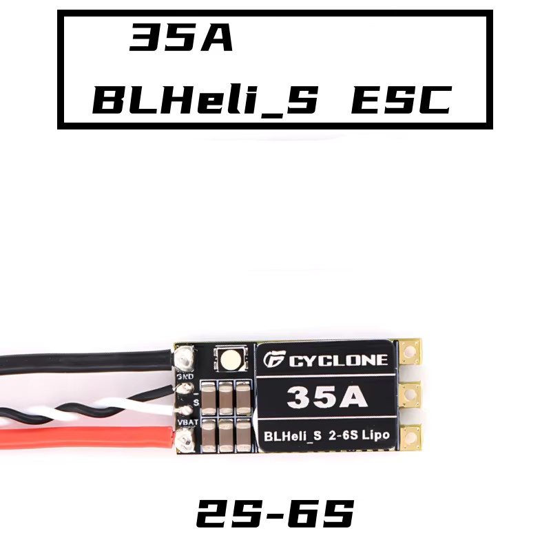 Cyclone 35A BLHeli_S ESC - Sop - Drone Motor reseña y precio