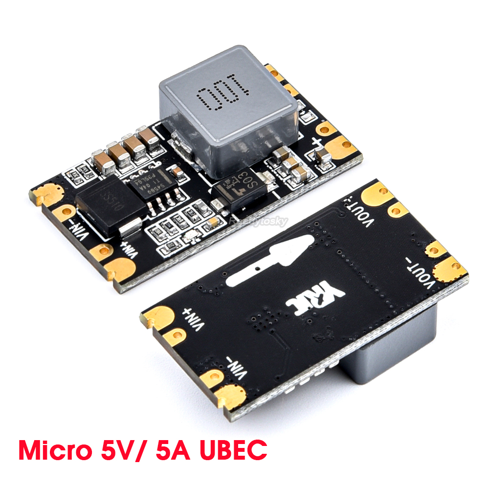 Nuevo Micro 5V 5A BEC UBEC Min - Drone Power Distribution Board reseña y precio